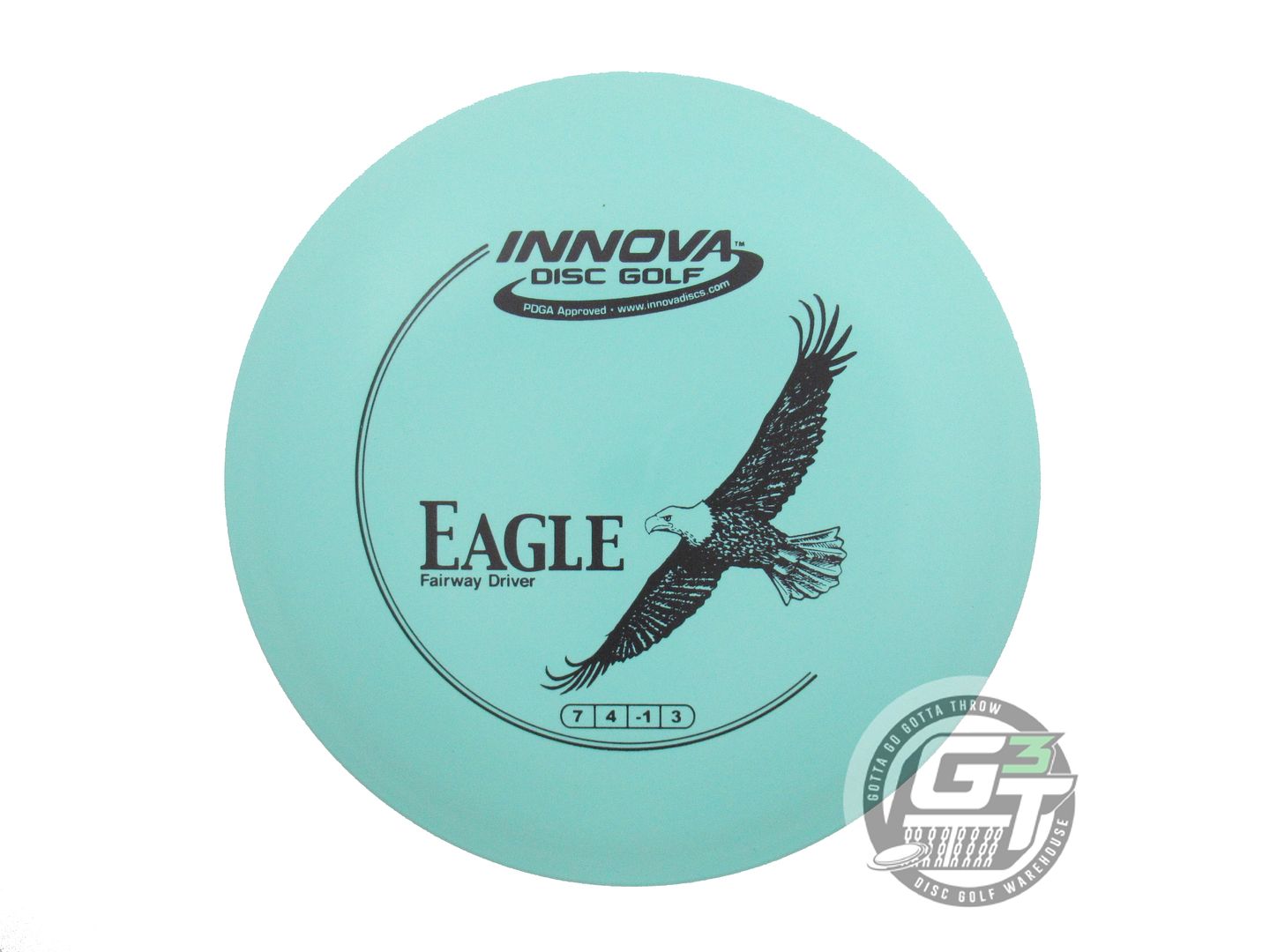 Innova DX Eagle Fairway Driver Golf Disc (Individually Listed)