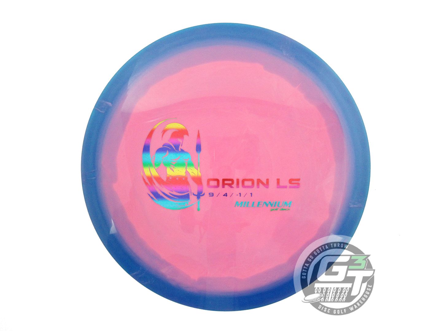 Millennium Helio Sirius Orion LS Distance Driver Golf Disc (Individually Listed)