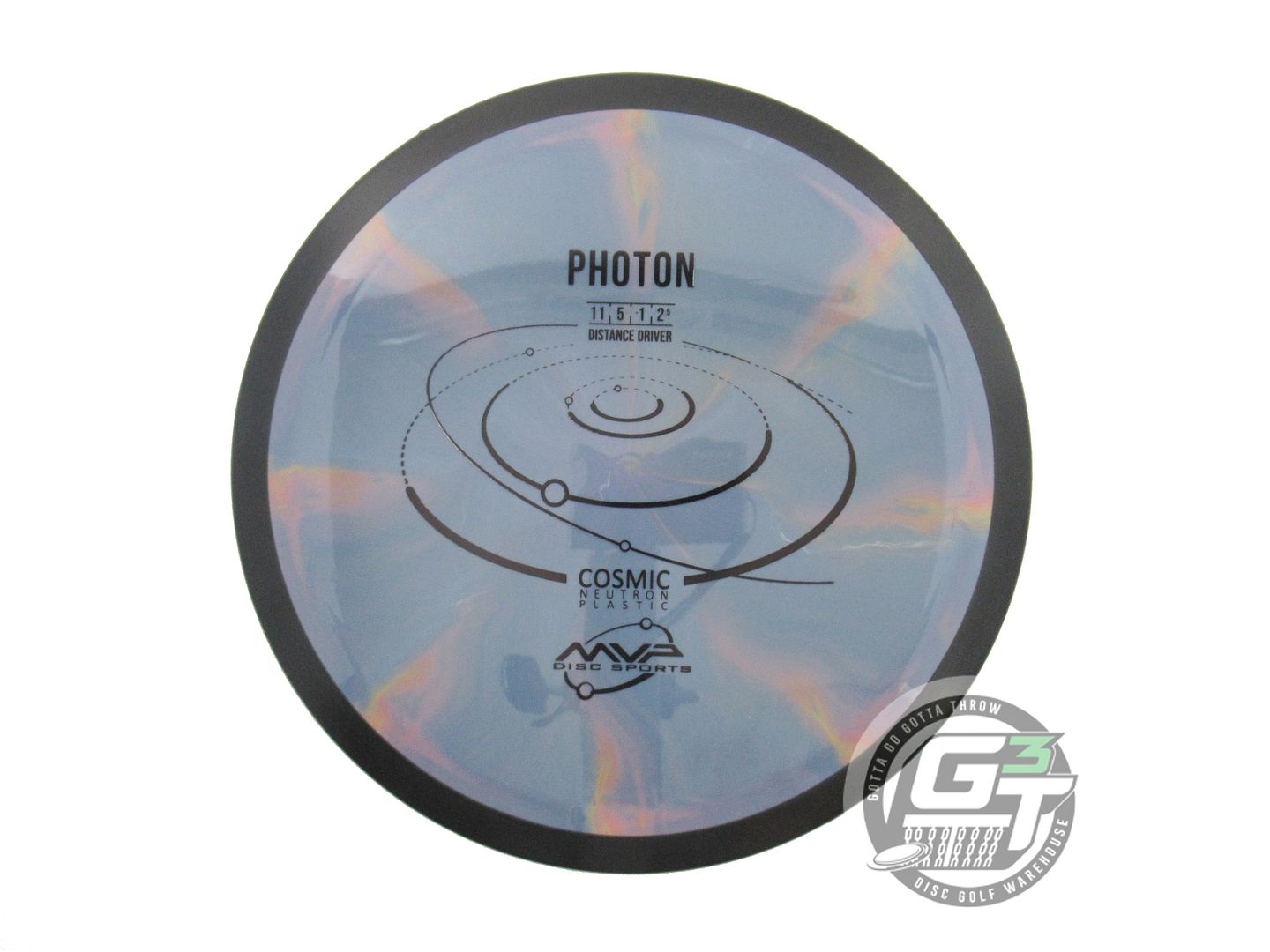 MVP Cosmic Neutron Photon Distance Driver Golf Disc (Individually Listed)