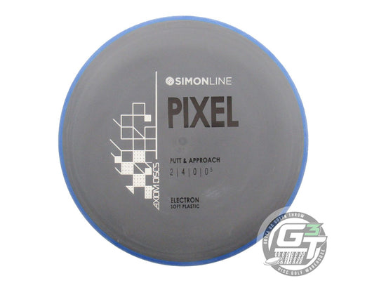 Axiom Simon Lizotte Simon Line Electron Soft Pixel Putter Golf Disc (Individually Listed)