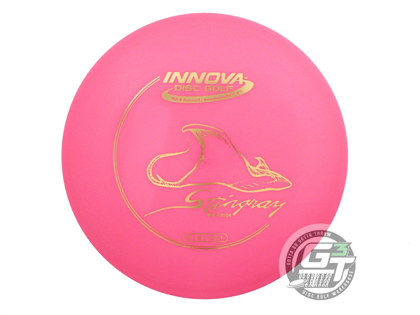 Innova DX Stingray Midrange Golf Disc (Individually Listed)