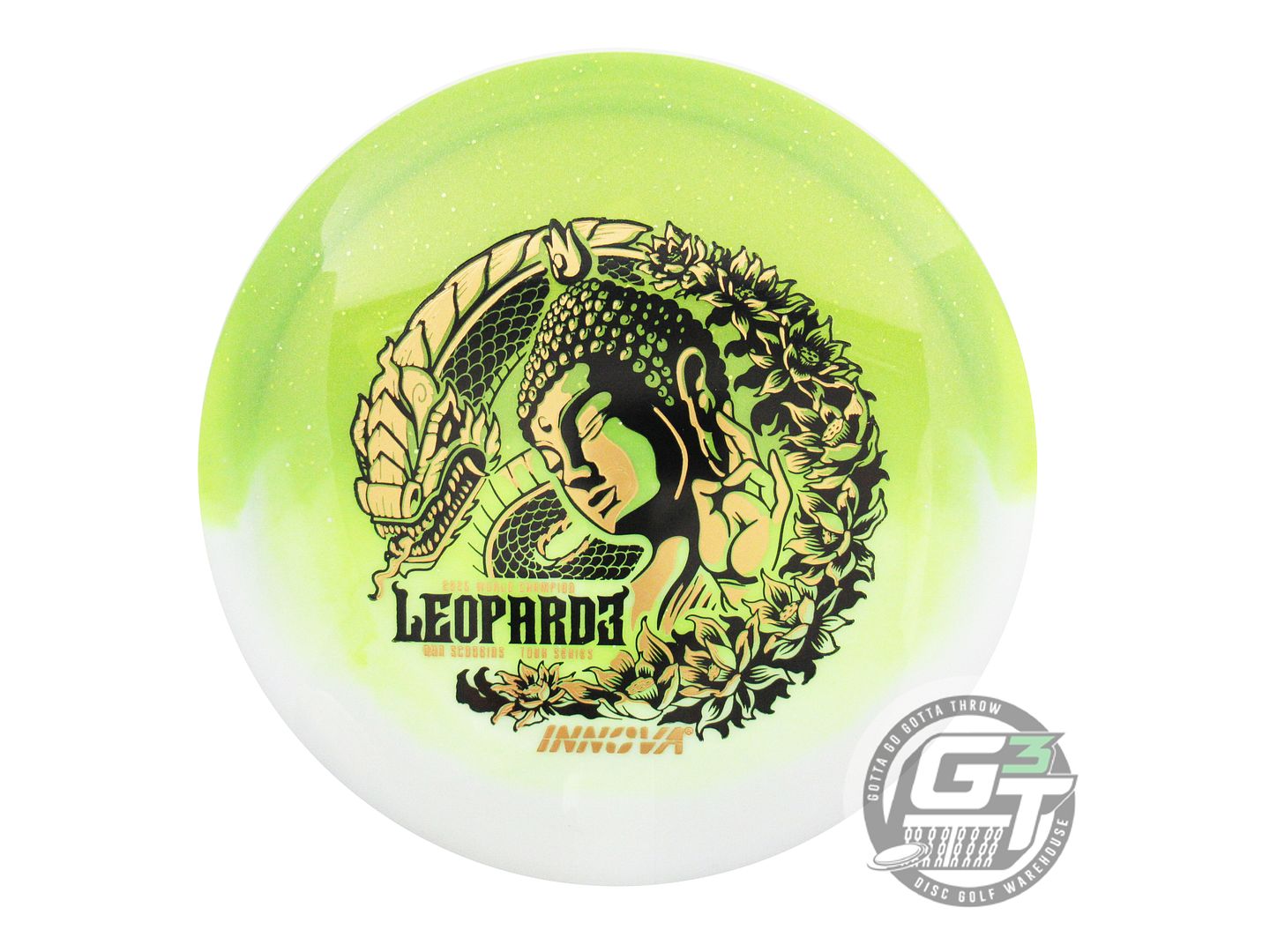 Innova Limited Edition 2026 Tour Series Ohn Scoggins Duo Leopard3 Fairway Driver Golf Disc (Individually Listed)