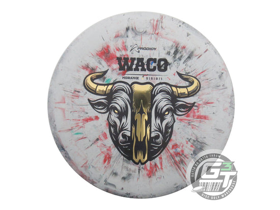 Prodigy Limited Edition 2025 300 Fractal Waco Midrange Golf Disc (Individually Listed)