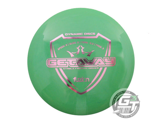 Dynamic Discs Fuzion Getaway Fairway Driver Golf Disc (Individually Listed)