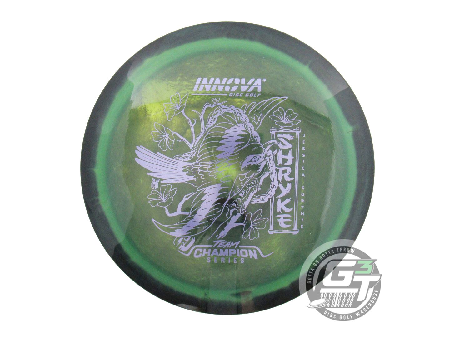 Innova Limited Edition 2026 Tour Series Jessica Gurthie Halo Champion Shryke Distance Driver Golf Disc (Individually Listed)