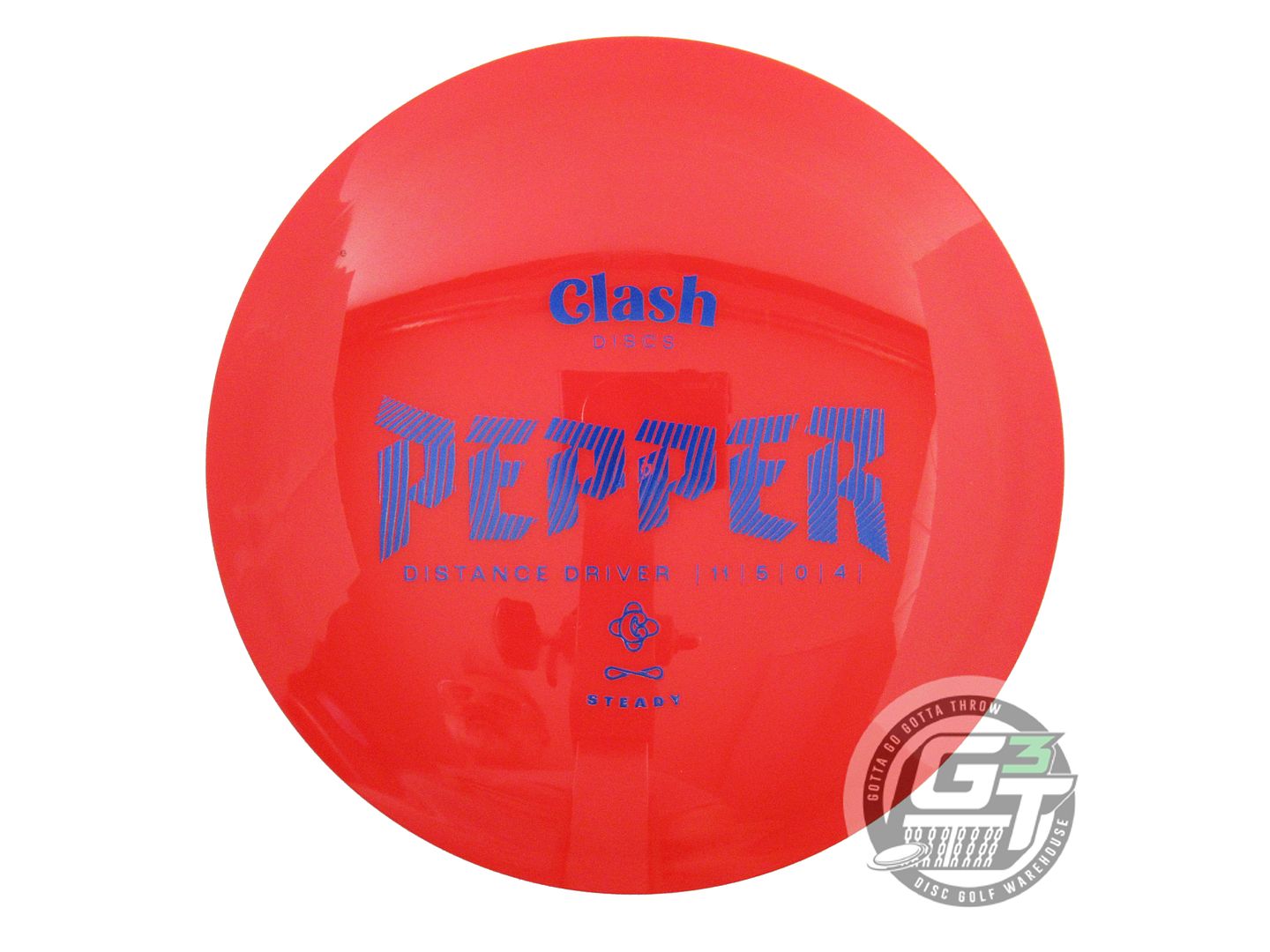 Clash Steady Pepper Distance Driver Golf Disc (Individually Listed)