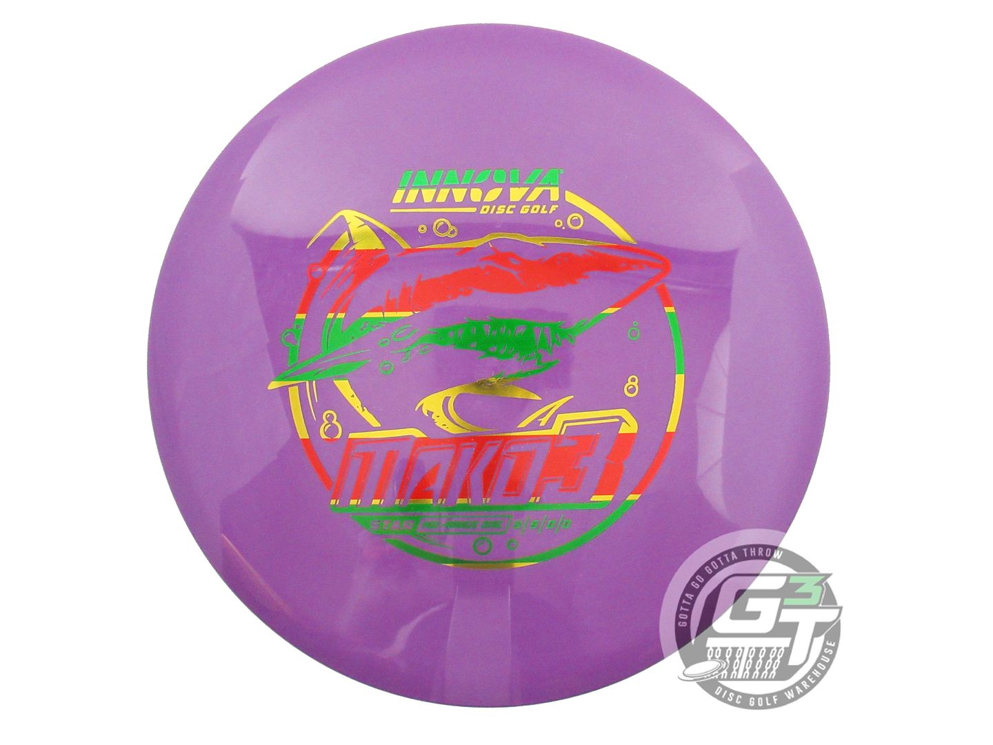 Innova Star Mako3 Midrange Golf Disc (Individually Listed)