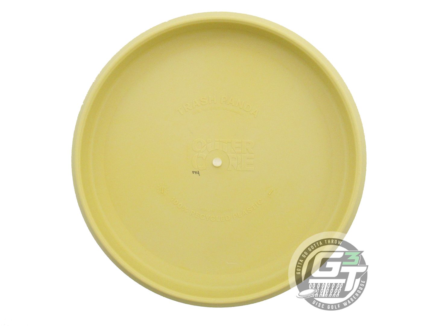 Trash Panda Baseline Outer Core Putter Golf Disc (Individually Listed)