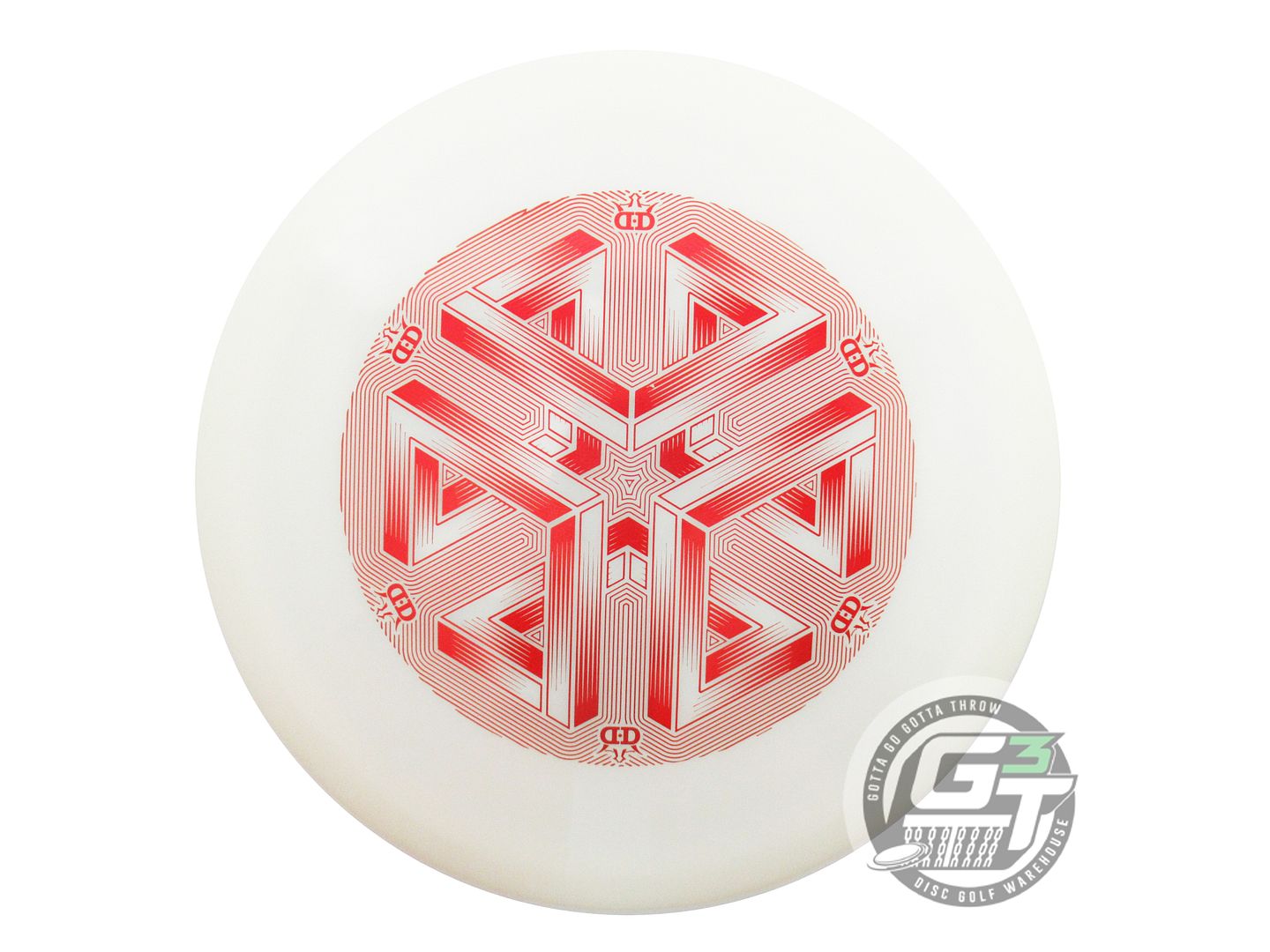 Dynamic Discs Limited Edition Impossible Cube Stamp Lucid Ice Verdict Midrange Golf Disc (Individually Listed)