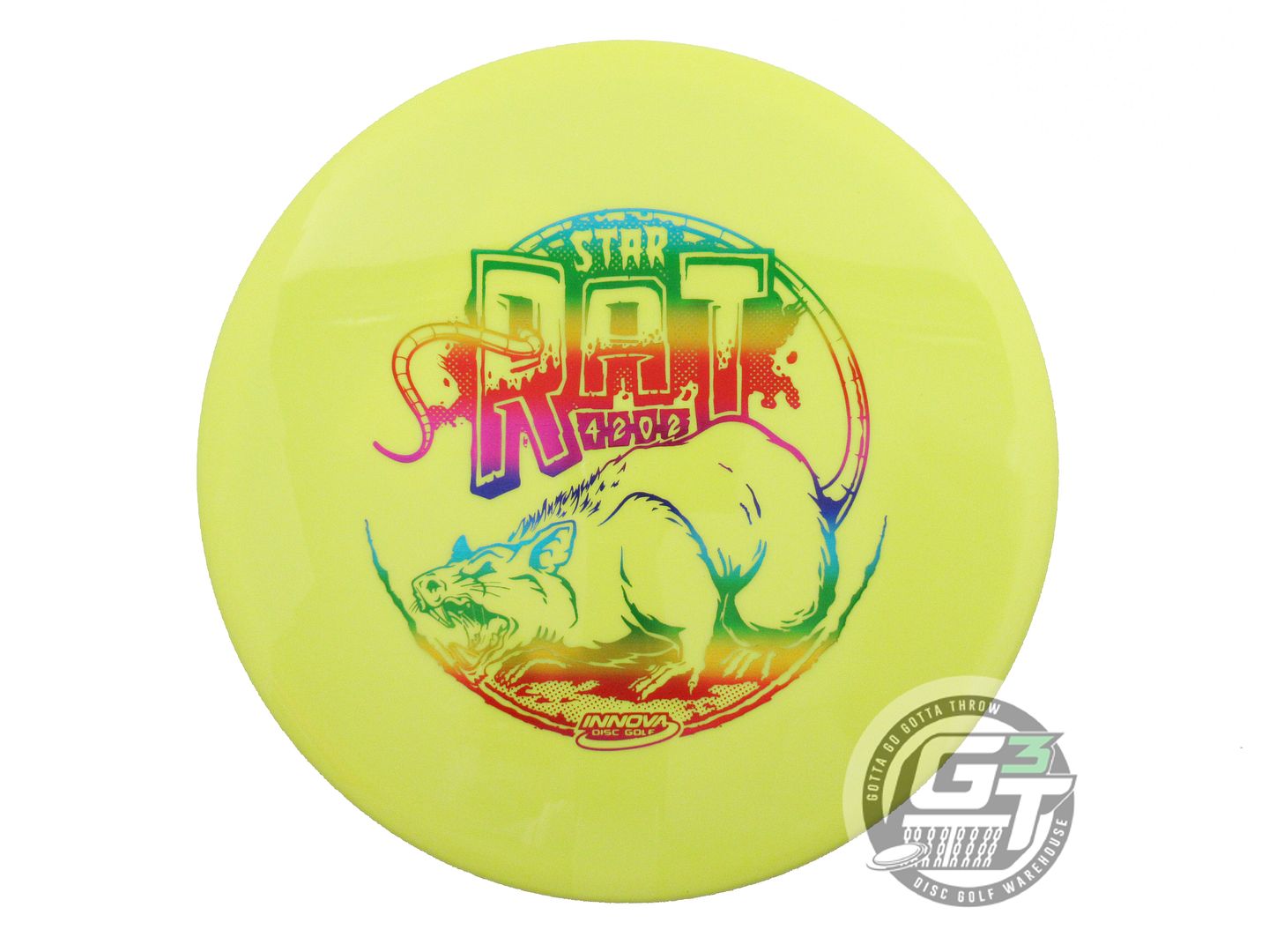 Innova Star Rat Midrange Golf Disc (Individually Listed)