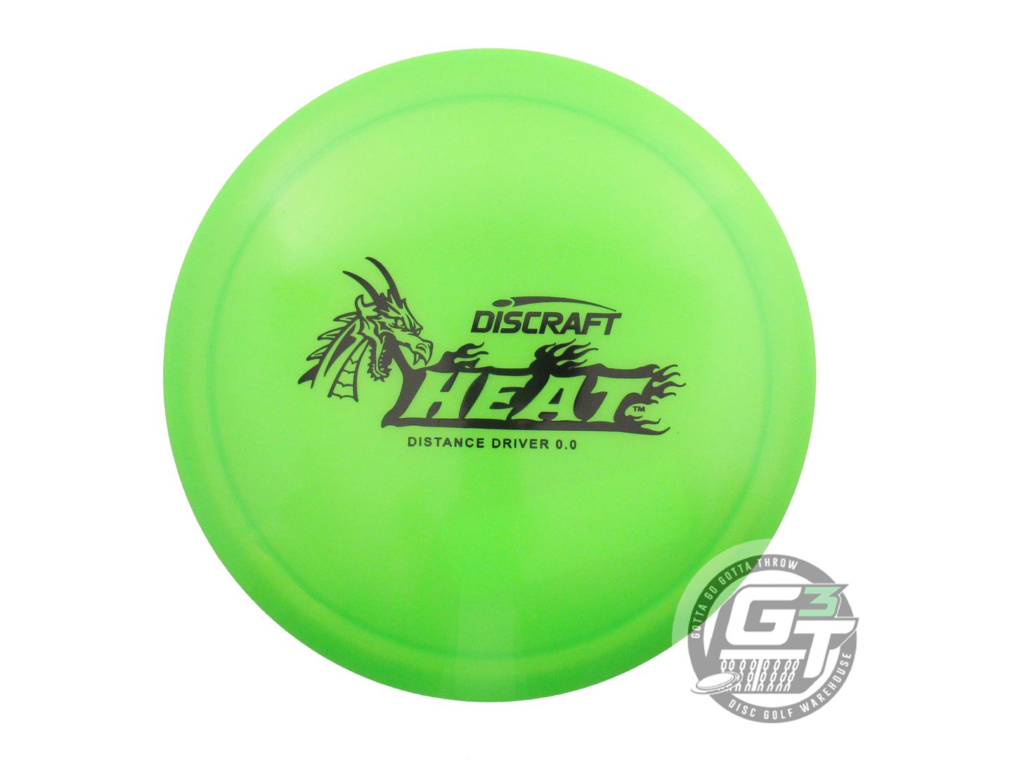 Discraft Limited Edition Old School Pro D Stamp Elite Z Heat Distance Driver Golf Disc (Individually Listed)