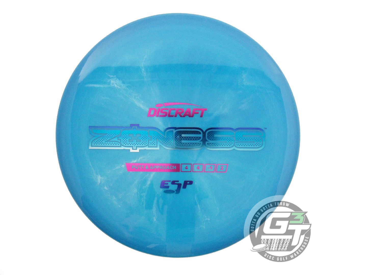 Discraft ESP Zone SS Putter Golf Disc (Individually Listed)