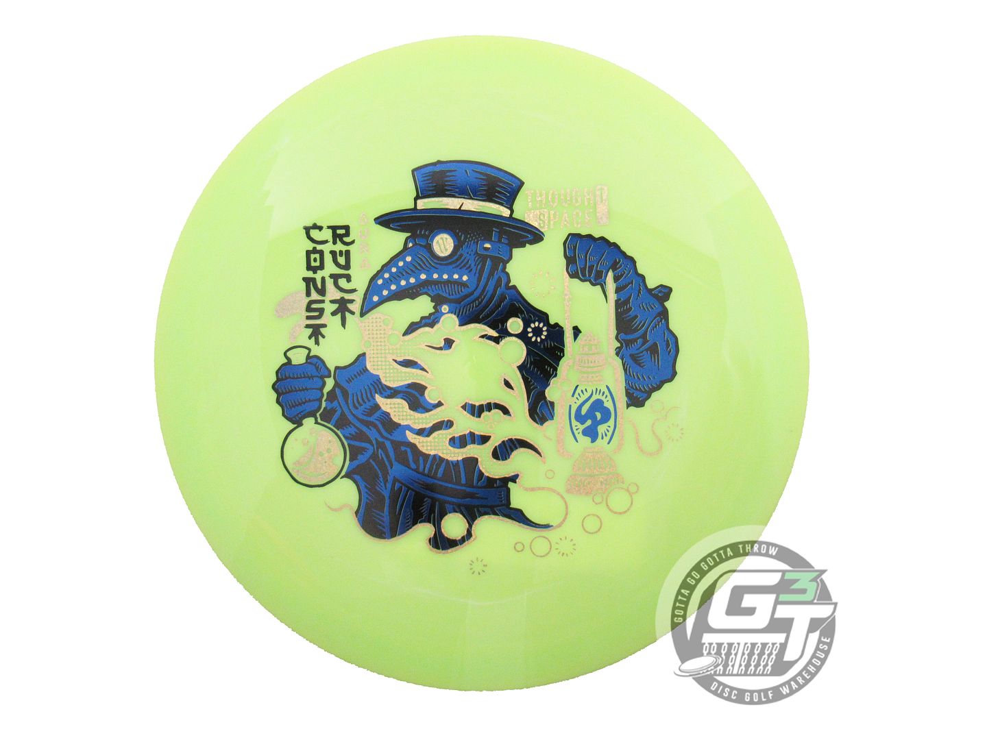 Thought Space Athletics Aura Construct Distance Driver Golf Disc (Individually Listed)