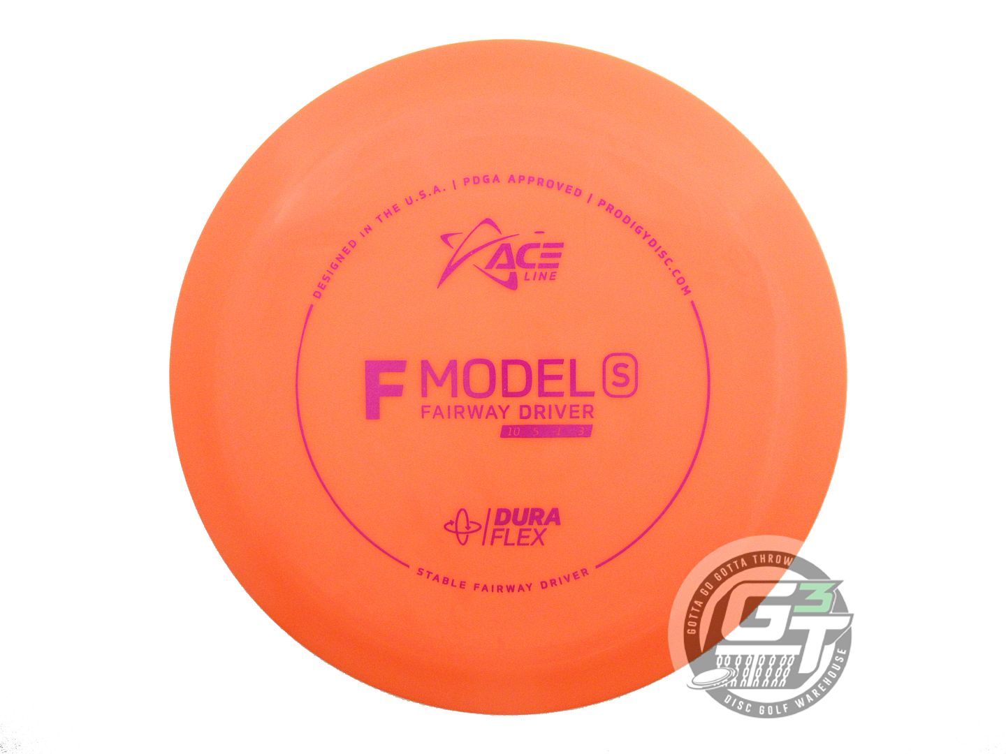 Prodigy Ace Line DuraFlex F Model S Fairway Driver Golf Disc (Individually Listed)