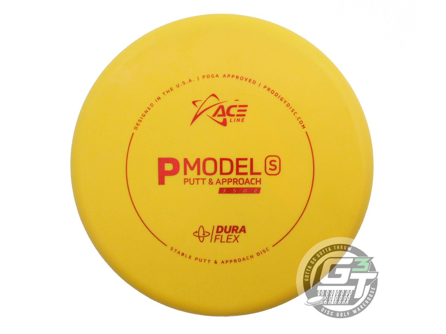 Prodigy Ace Line DuraFlex P Model S Putter Golf Disc (Individually Listed)