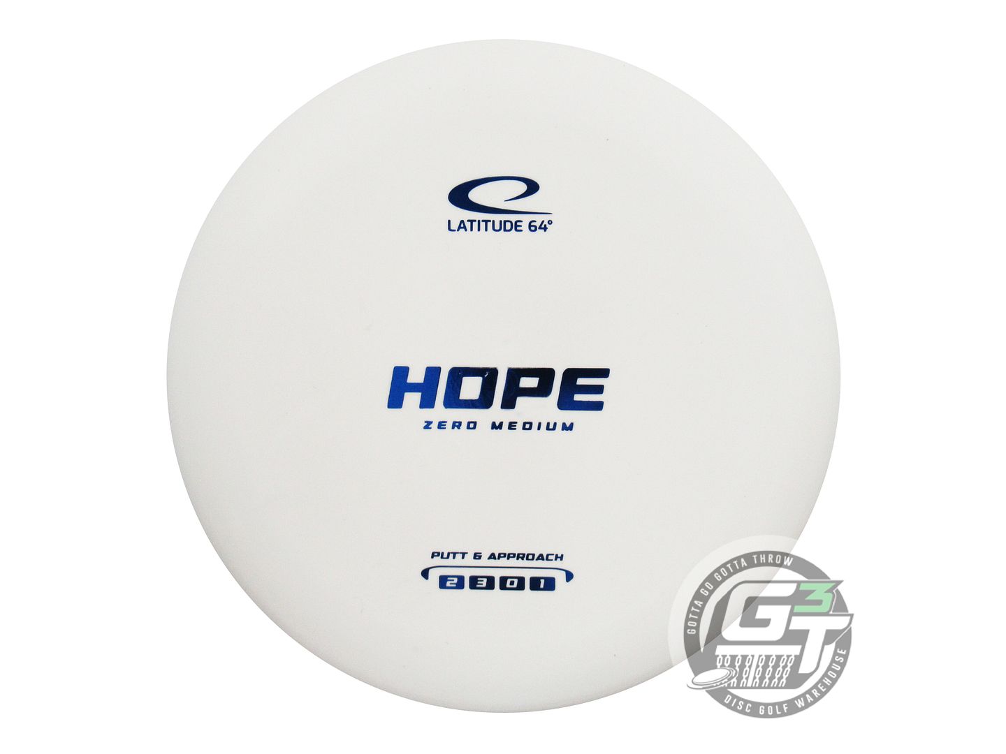 Latitude 64 Zero Line Medium Hope Putter Golf Disc (Individually Listed)