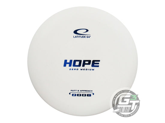 Latitude 64 Zero Line Medium Hope Putter Golf Disc (Individually Listed)