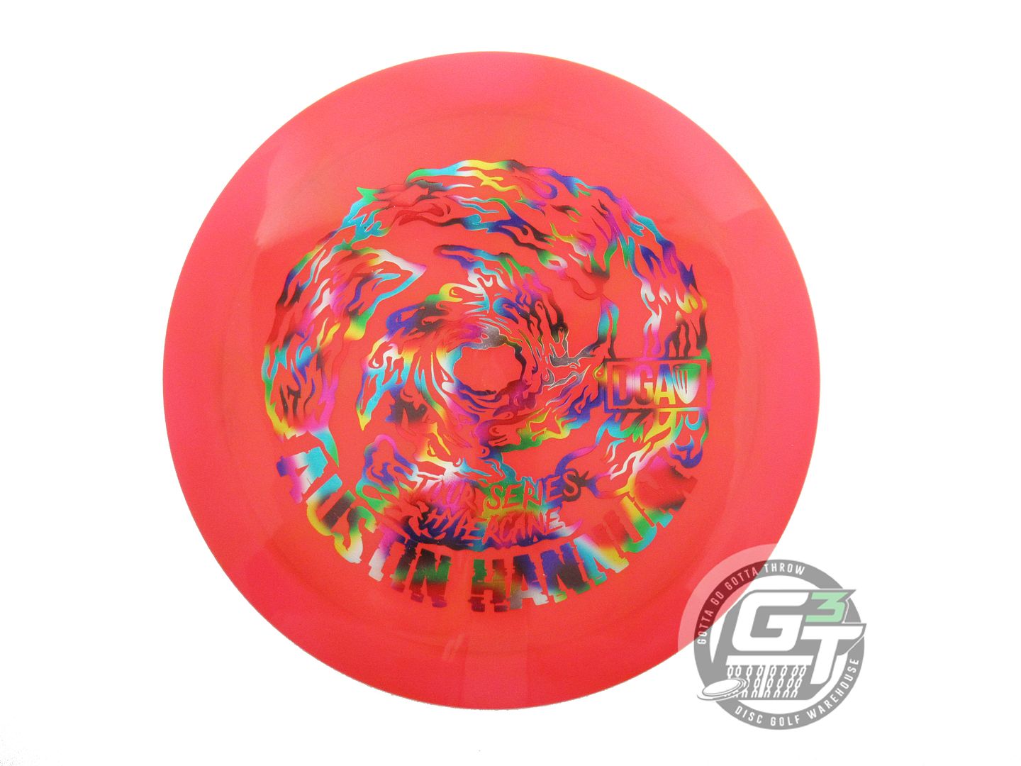 DGA Limited Edition 2023 Tour Series Swirl Tour Series Hypercane Distance Driver Golf Disc (Individually Listed)