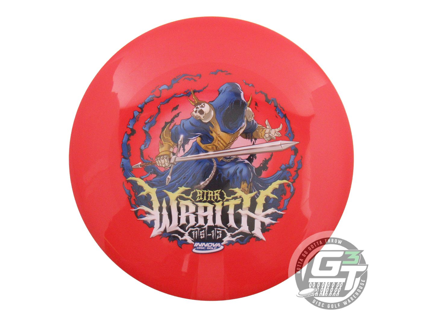 Innova InnVision Star Wraith Distance Driver Golf Disc (Individually Listed)