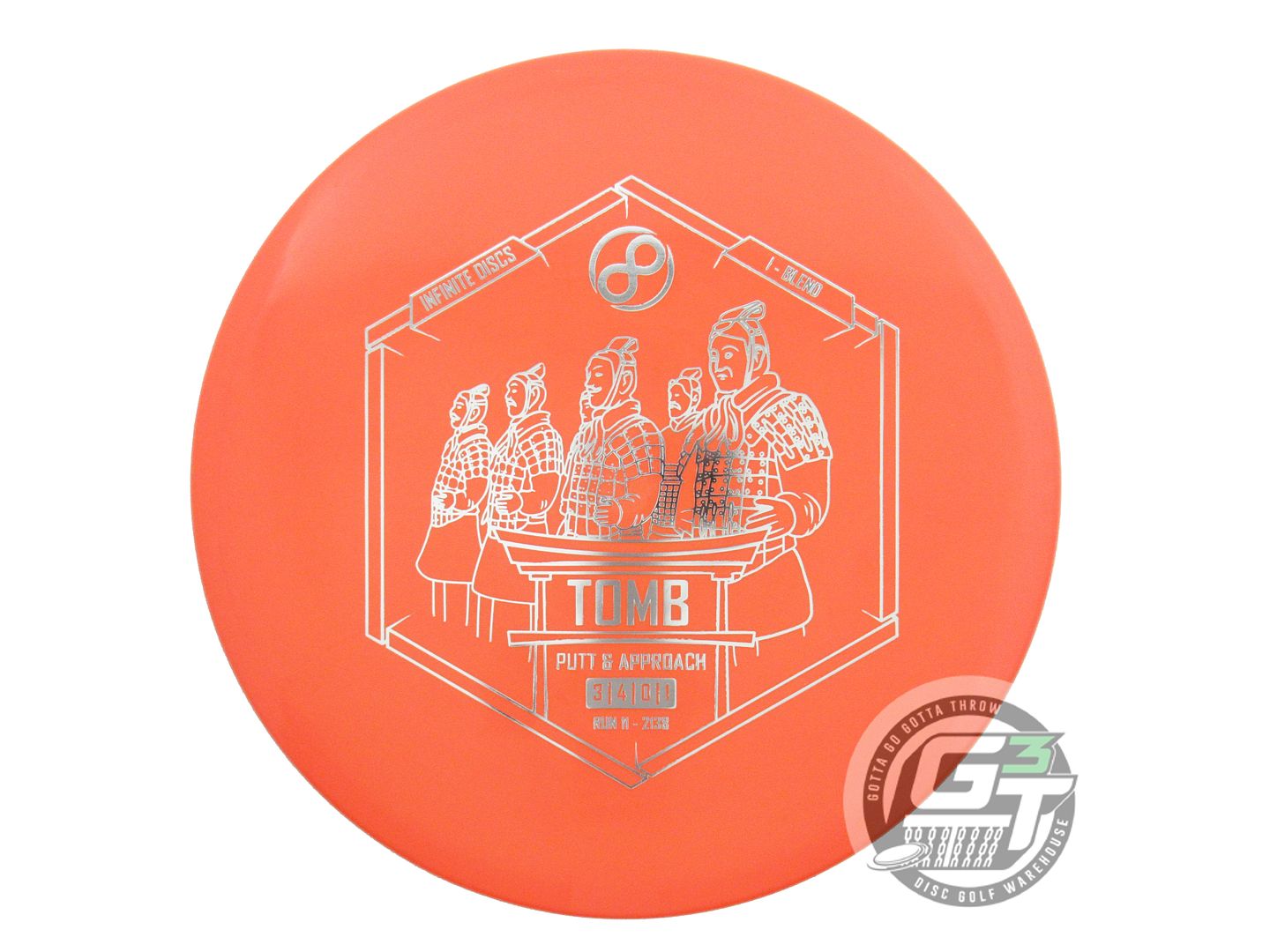 Infinite Discs I-Blend Tomb Putter Golf Disc (Individually Listed)