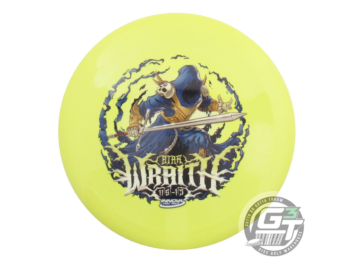 Innova InnVision Star Wraith Distance Driver Golf Disc (Individually Listed)