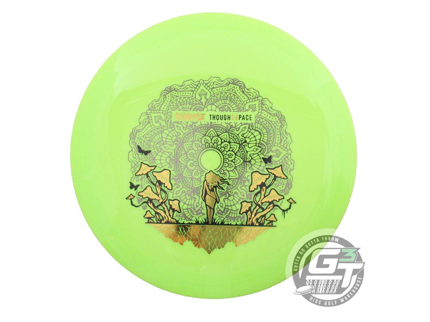 Thought Space Athletics Aura Synapse Distance Driver Golf Disc (Individually Listed)