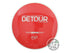 MVP Neutron Detour [James Conrad 1X] Midrange Golf Disc (Individually Listed)