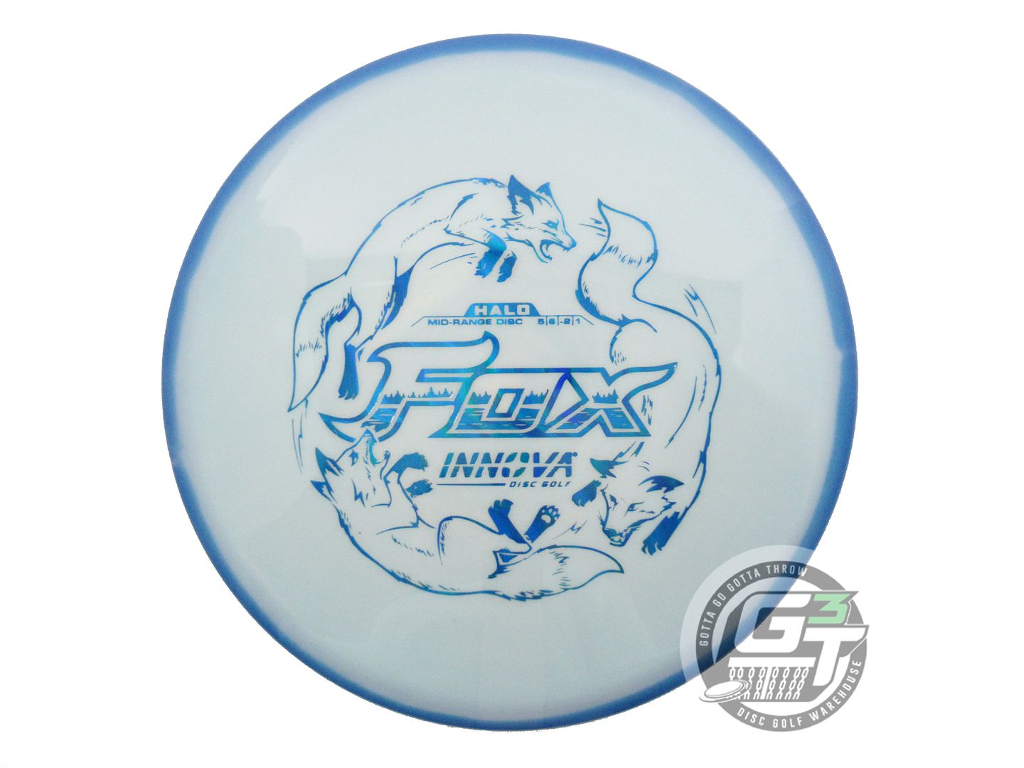 Innova Halo Star Fox Midrange Golf Disc (Individually Listed)