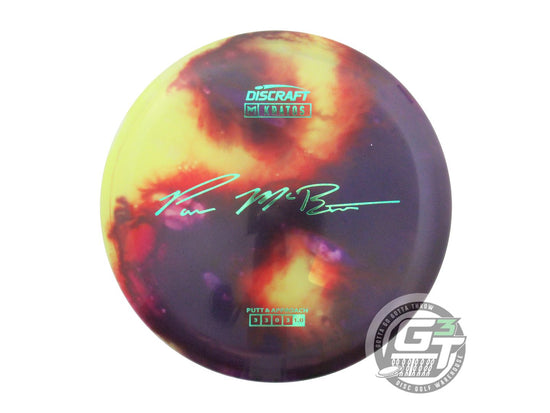 Discraft Paul McBeth Signature Fly Dye Elite Z Kratos Putter Golf Disc (Individually Listed)