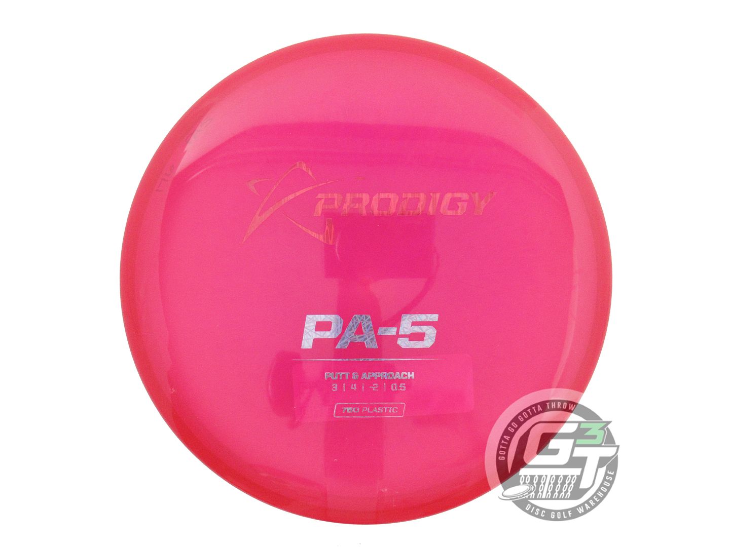 Prodigy 750 Series PA5 Putter Golf Disc (Individually Listed)