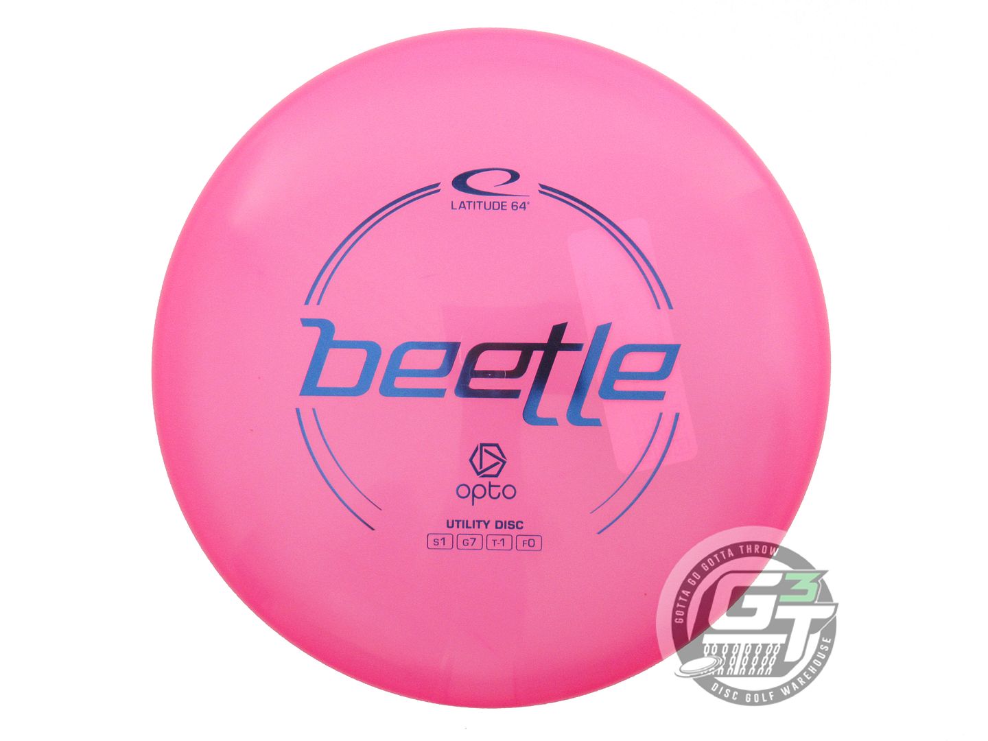 Latitude 64 Opto Line Beetle Putter Golf Disc (Individually Listed)