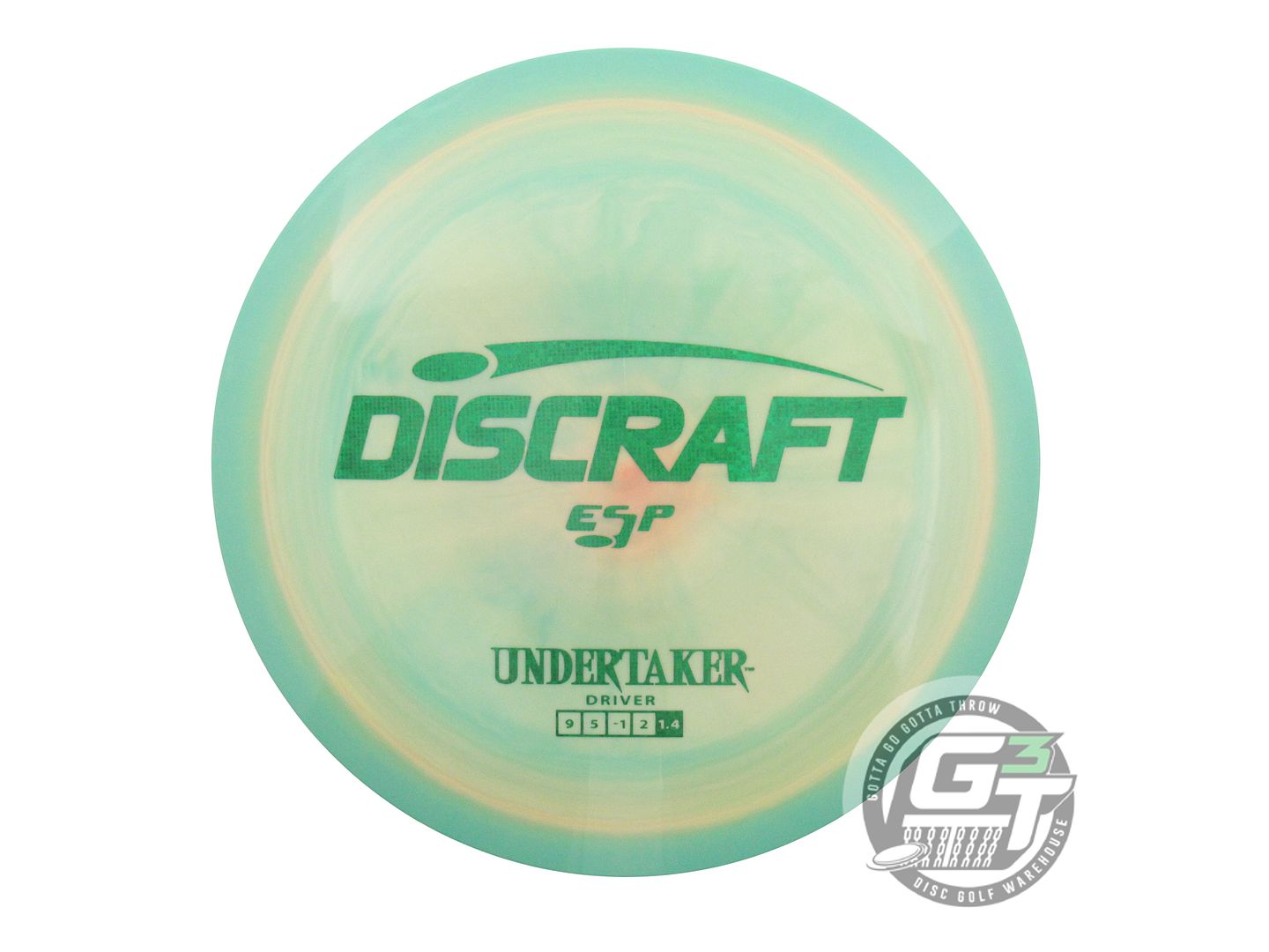 Discraft ESP Undertaker Distance Driver Golf Disc (Individually Listed)