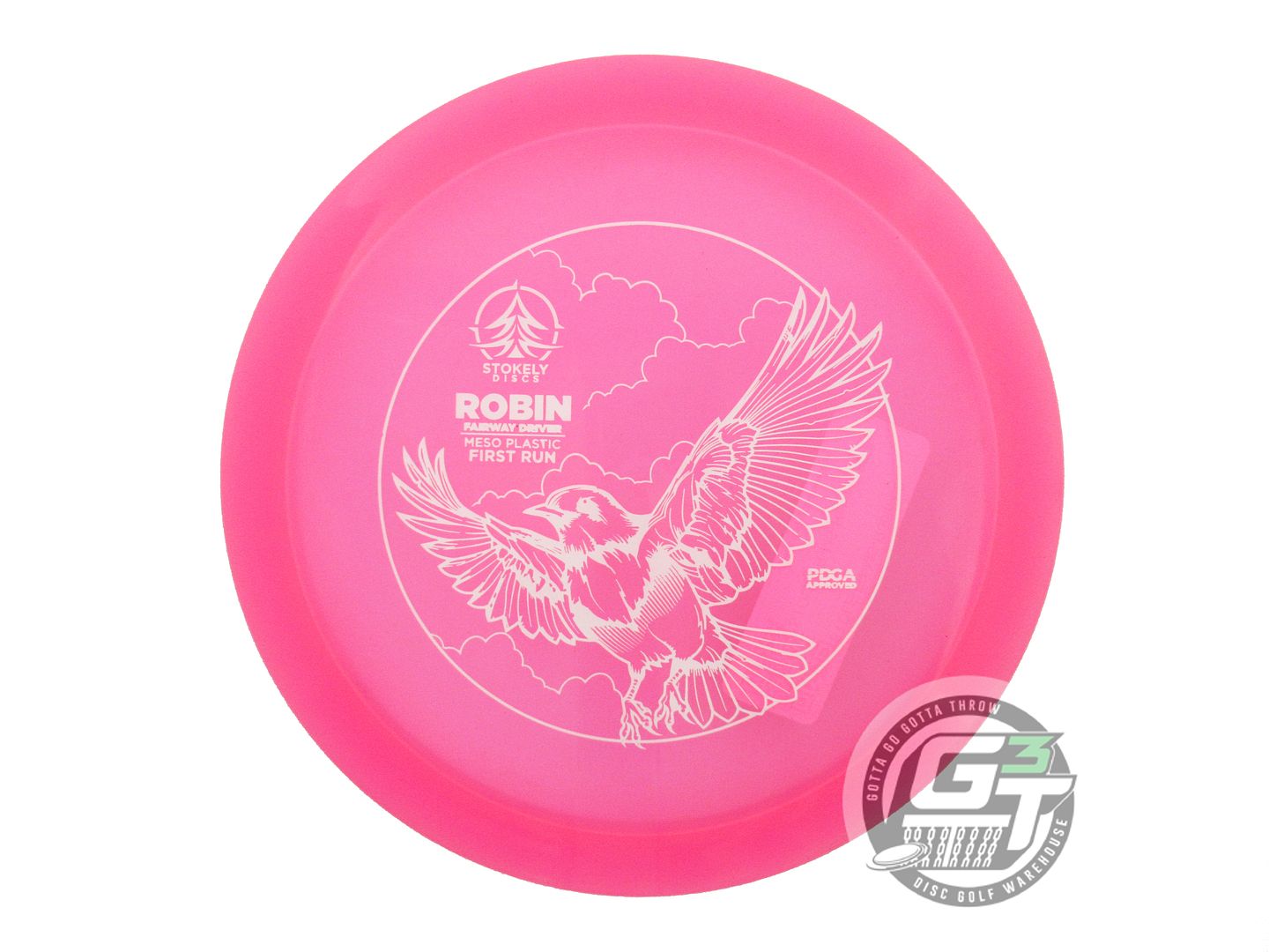 Stokely First Run Meso Robin Fairway Driver Golf Disc (Individually Listed)