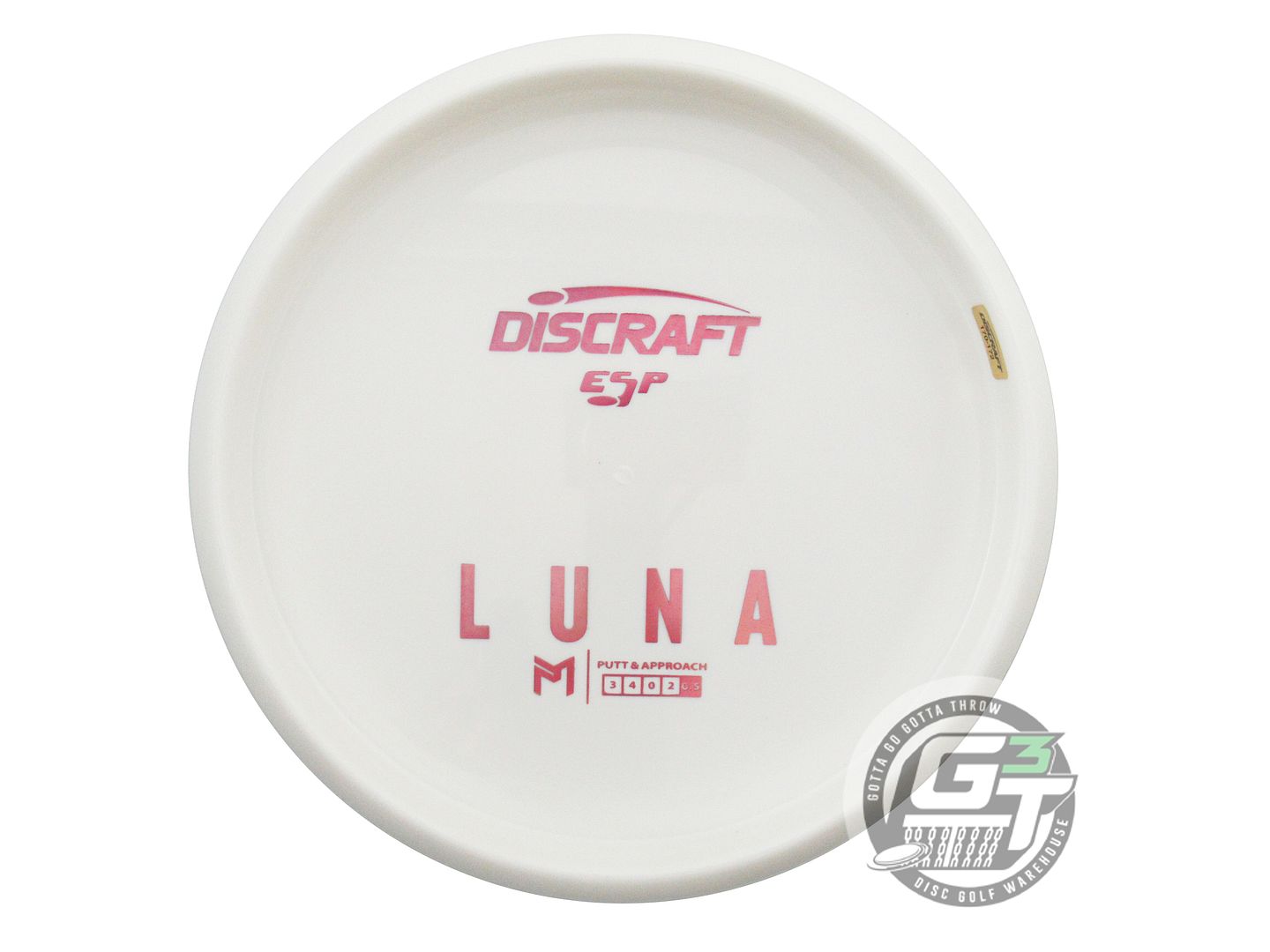 Discraft Dye Pack Bottom Stamp Paul McBeth ESP Luna Putter Golf Disc (Individually Listed)