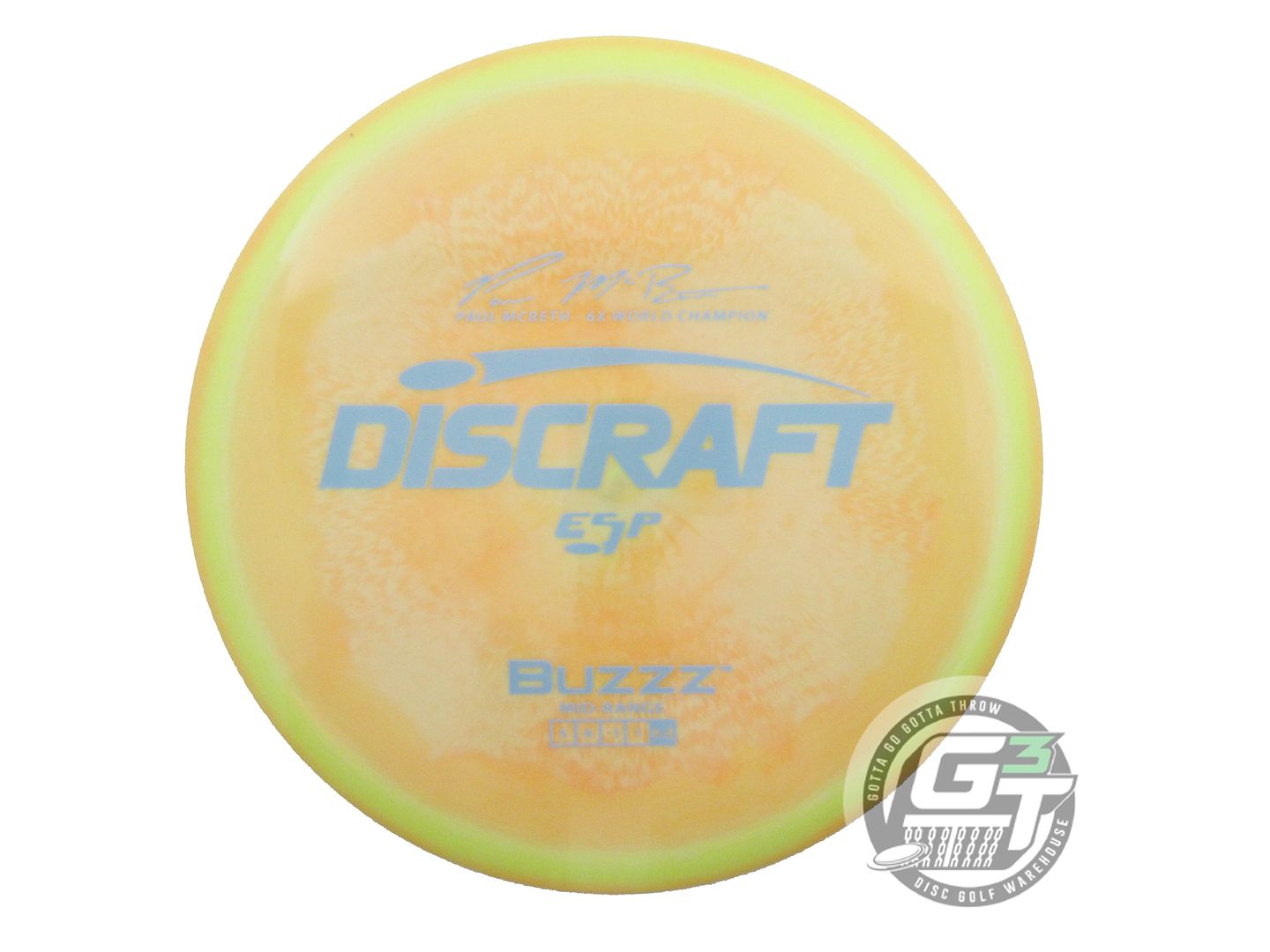 Discraft ESP Buzzz [Paul McBeth 6X] Midrange Golf Disc (Individually Listed)