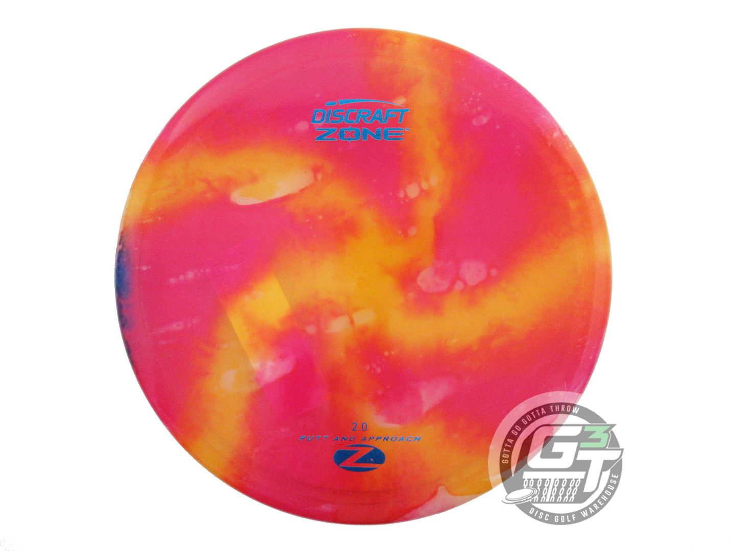 Discraft Fly Dye Elite Z Zone Putter Golf Disc (Individually Listed)