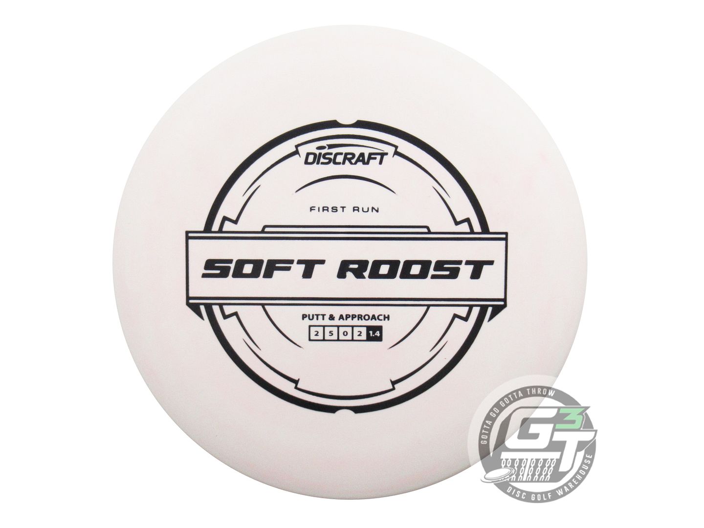 Discraft First Run Putter Line Soft Roost Putter Golf Disc (Individually Listed)