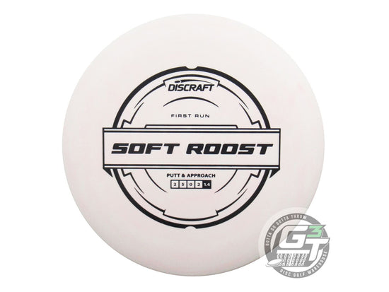 Discraft First Run Putter Line Soft Roost Putter Golf Disc (Individually Listed)