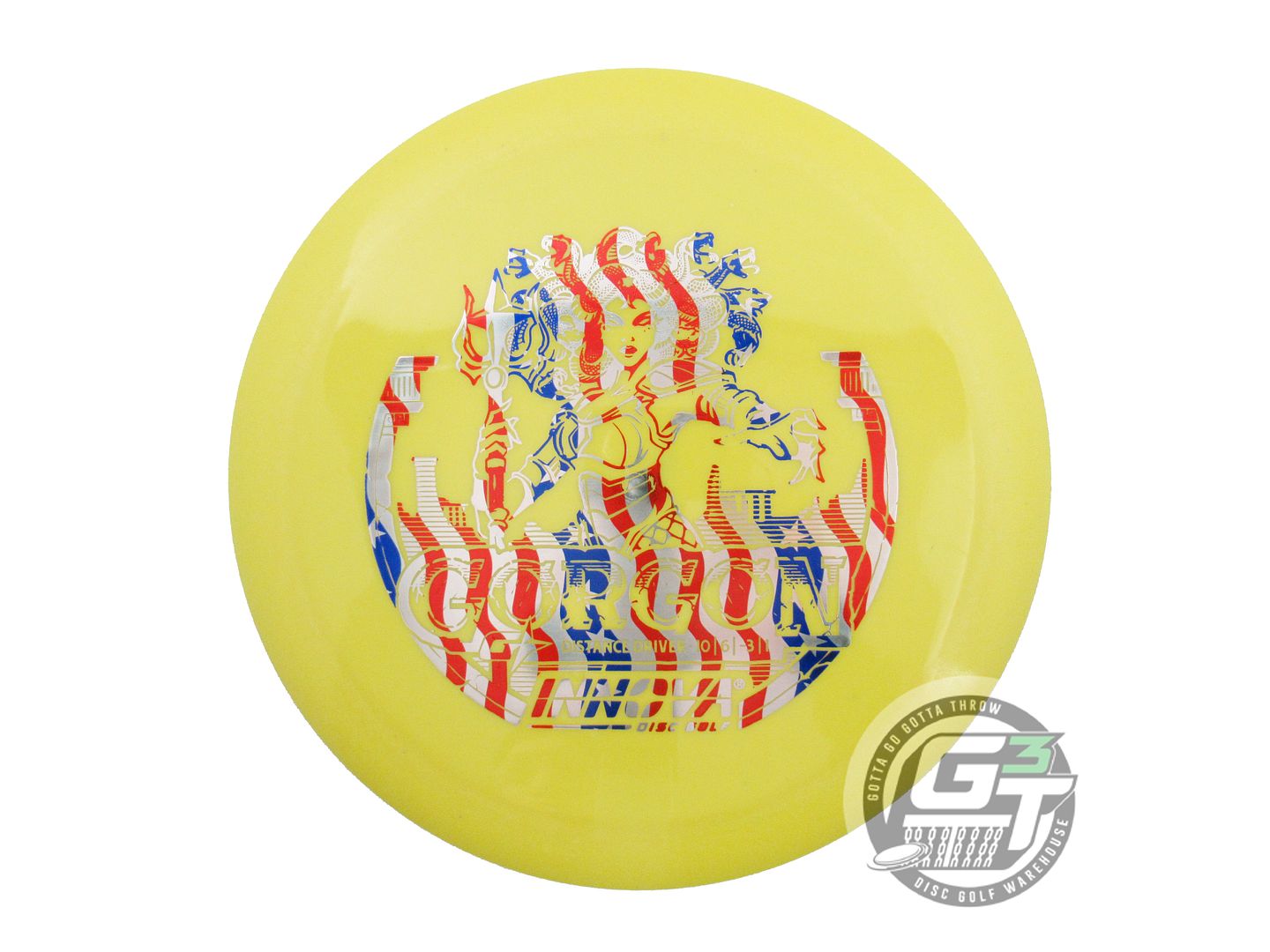 Innova GStar Gorgon Distance Driver Golf Disc (Individually Listed)