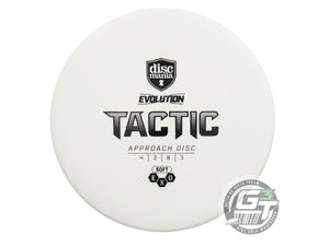 Discmania Evolution Exo Soft Tactic Putter Golf Disc (Individually Listed)