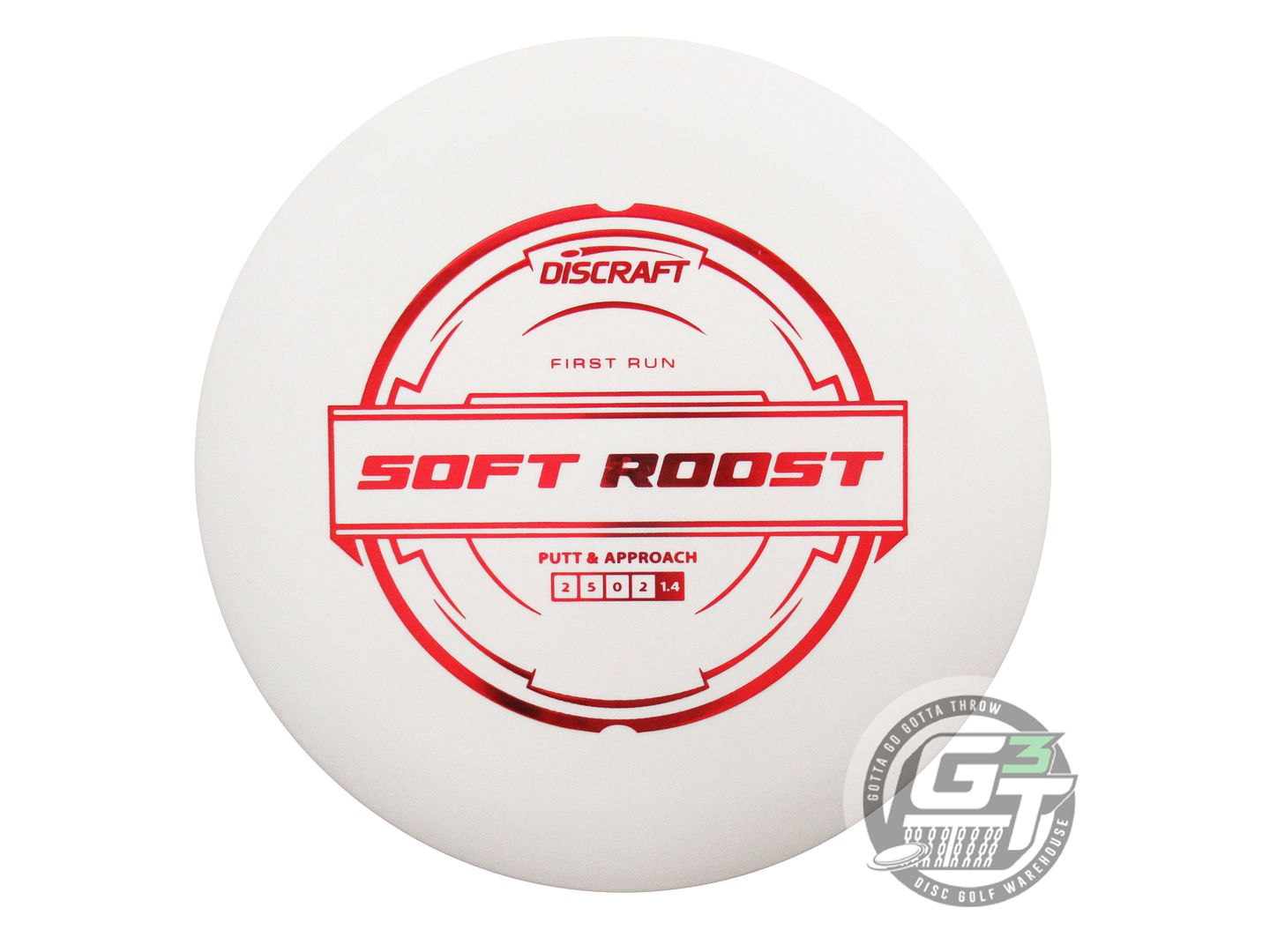 Discraft First Run Putter Line Soft Roost Putter Golf Disc (Individually Listed)