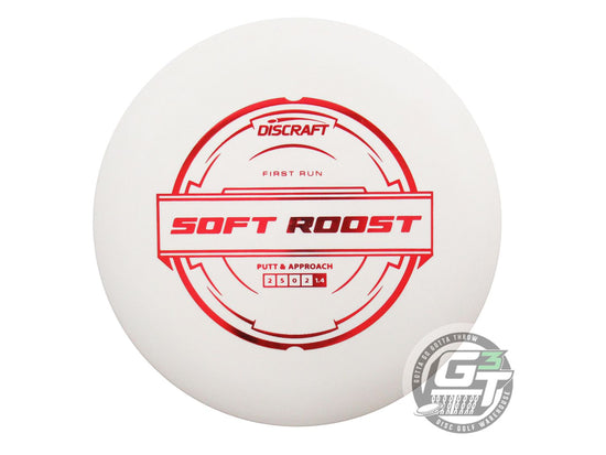 Discraft First Run Putter Line Soft Roost Putter Golf Disc (Individually Listed)