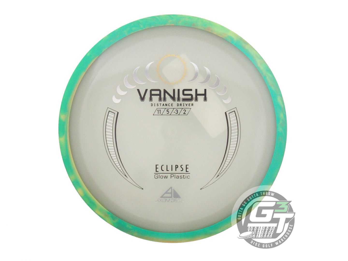 Axiom Eclipse 2.0 Glow Proton Vanish Distance Driver Golf Disc (Individually Listed)