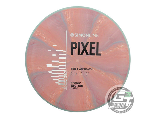 Axiom Simon Line Cosmic Electron Pixel [Simon Lizotte] Putter Golf Disc (Individually Listed)