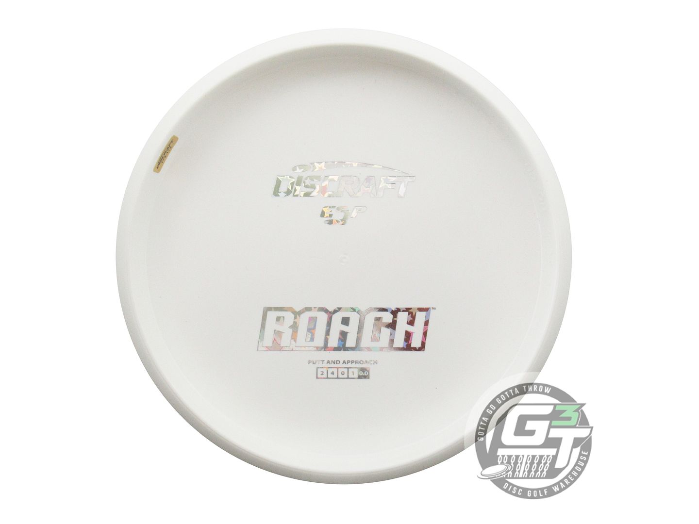 Discraft Dye Pack Bottom Stamp ESP Roach Putter Golf Disc (Individually Listed)