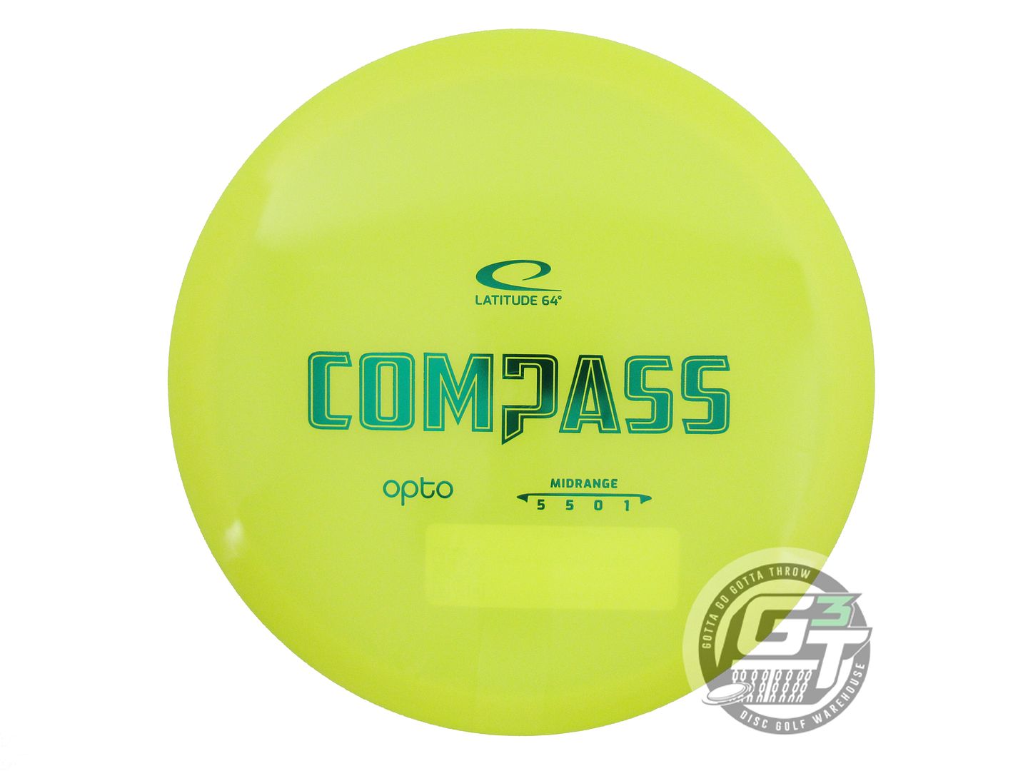 Latitude 64 Opto Line Compass Midrange Golf Disc (Individually Listed)