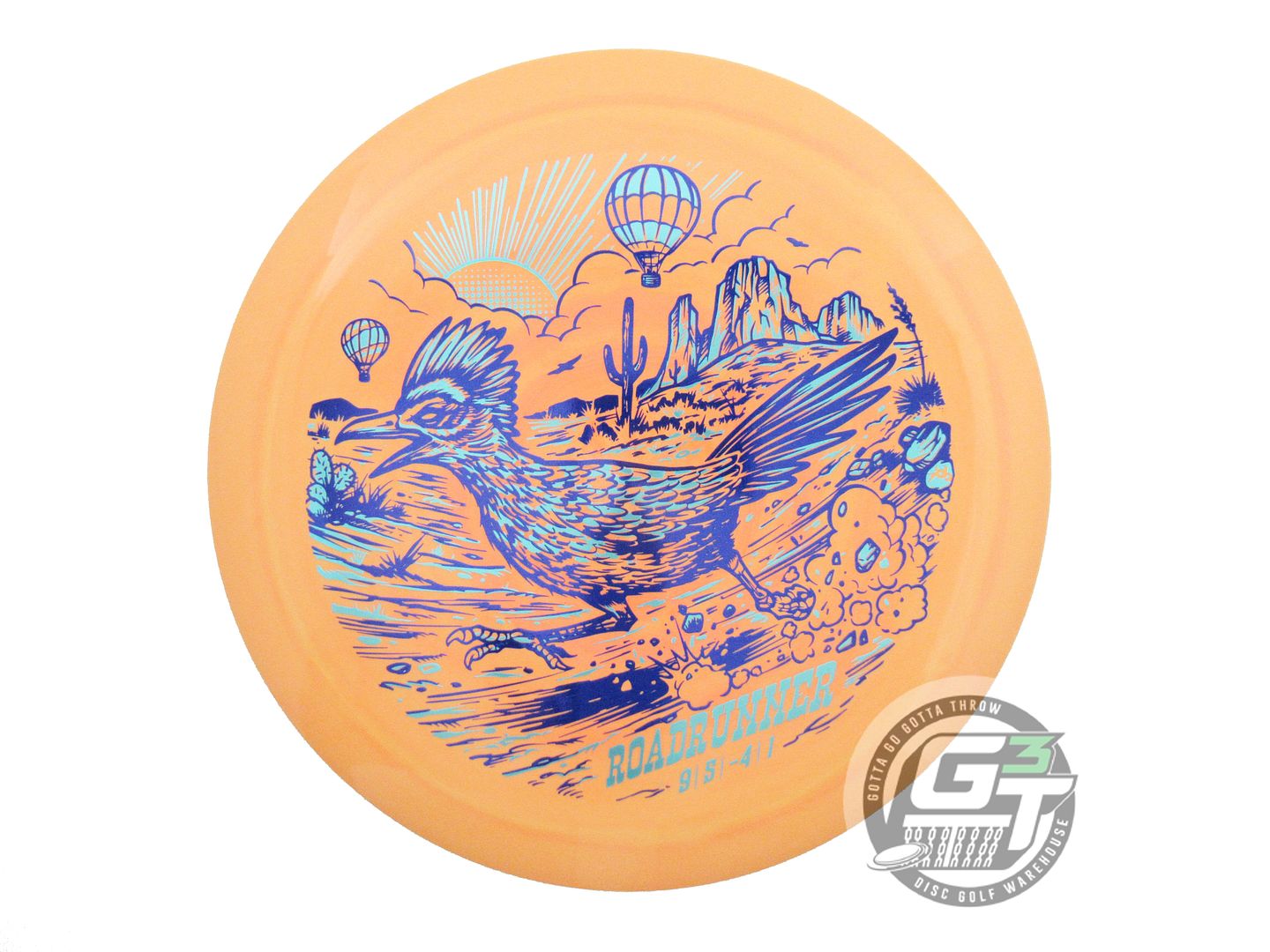 Innova Limited Edition Wild West Stamp Swirl Star Roadrunner Distance Driver Golf Disc (Individually Listed)