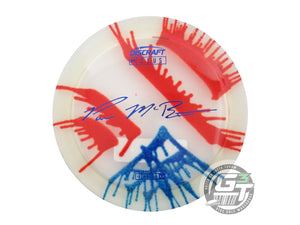 Discraft Paul McBeth Signature Fly Dye Elite Z Zeus Distance Driver Golf Disc (Individually Listed)