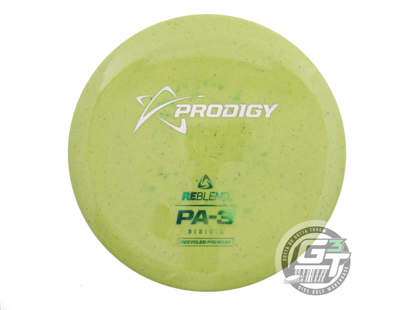 Prodigy ReBlend PA-3 Putter Golf Disc (Individually Listed)