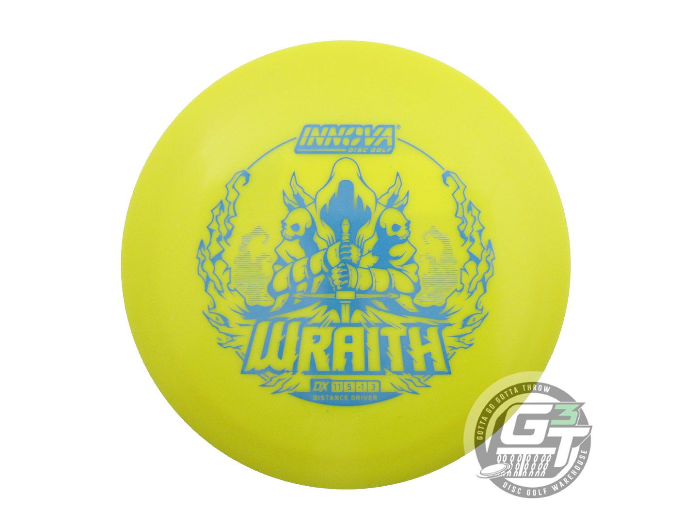 Innova DX Wraith Distance Driver Golf Disc (Individually Listed)